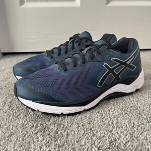 Asics GEL-Foundation 13 Men's 8.5 Dark Navy Blue Stability Running Shoes T813N
